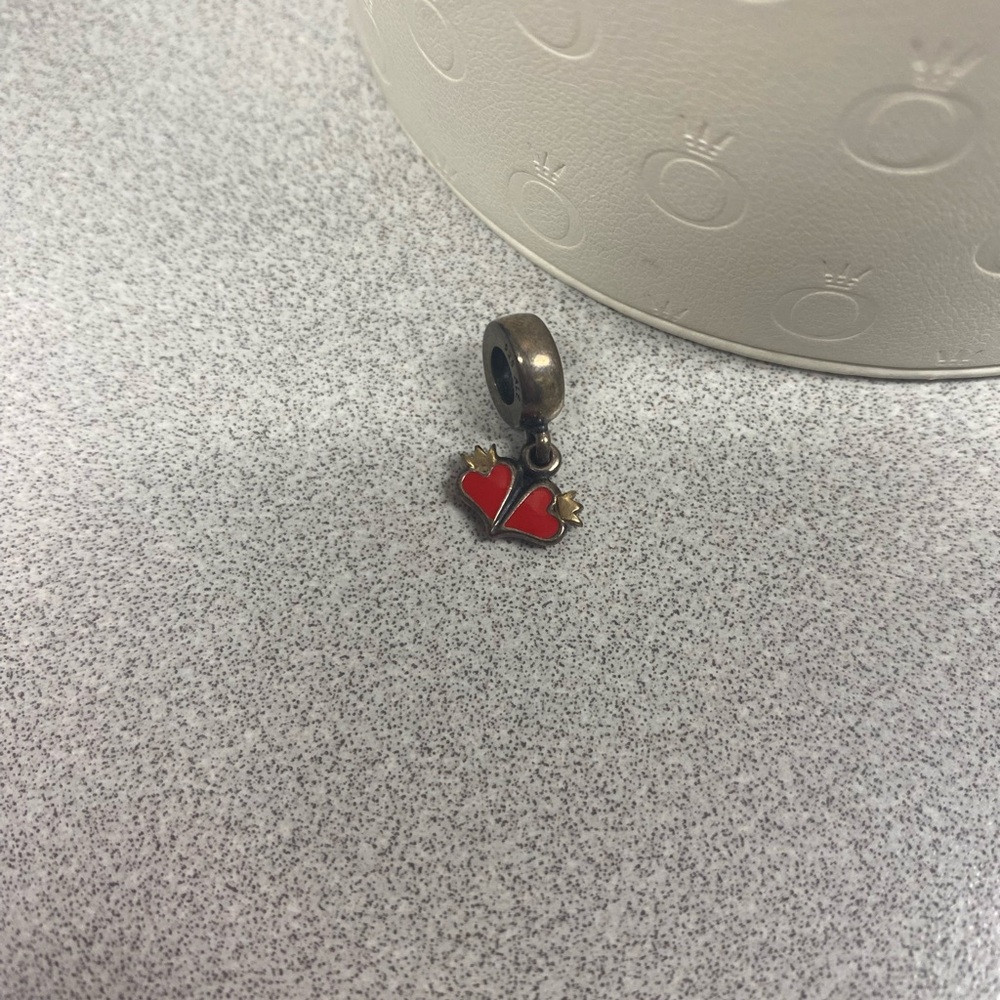 Red Heart Charm